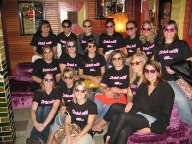 Elementary Education Bar Crawl T-Shirt Photo