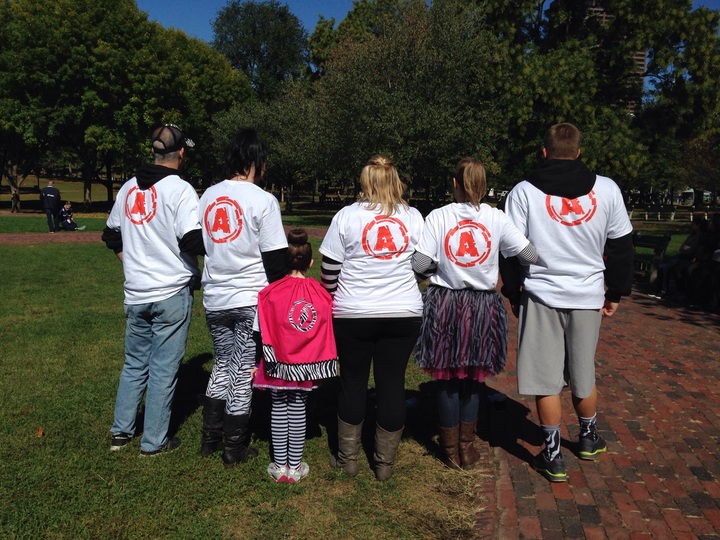 Alannahs Avengers  T-Shirt Photo