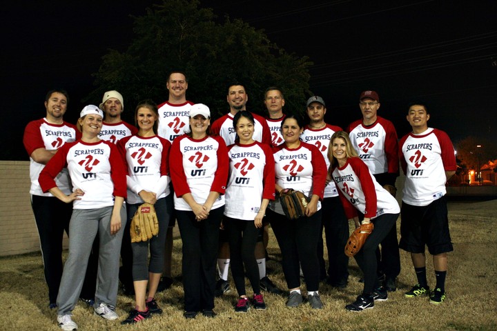 Scrappers Team Photo T-Shirt Photo