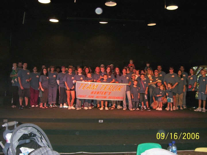 Team Terlik "Hunter's Fight For Autism Research" T-Shirt Photo