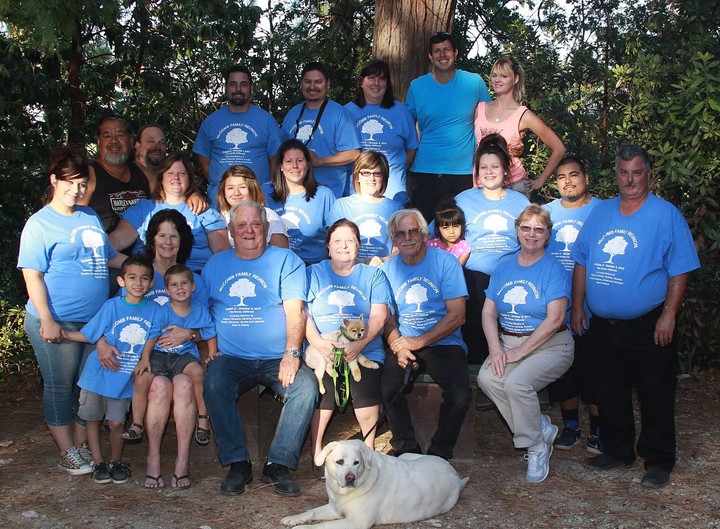 2014 Family Reunion Mc C T-Shirt Photo