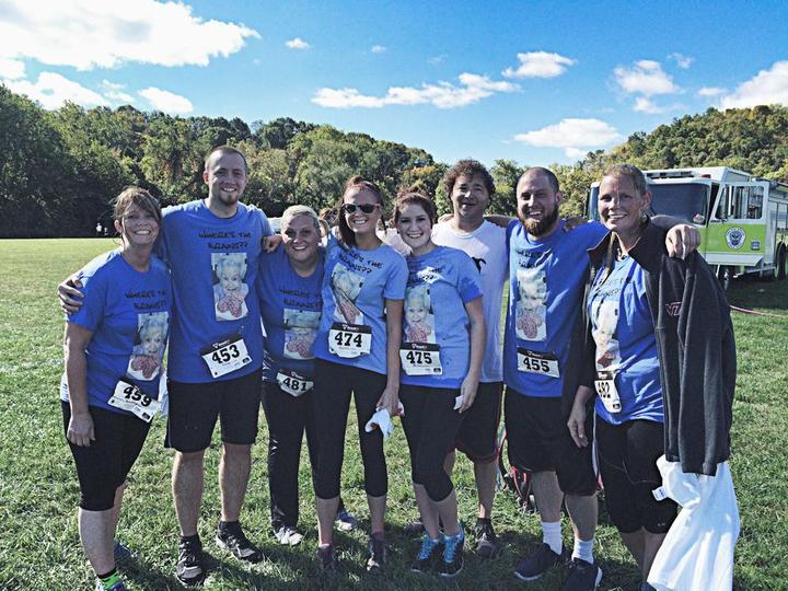 Zombie Run T-Shirt Photo