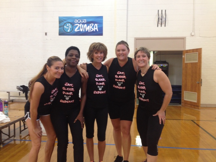 Eat, Sleep, Pump, Repeat! T-Shirt Photo