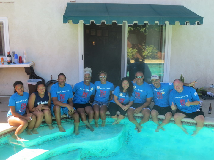 Soaking Our Soles T-Shirt Photo