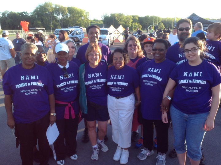 2014 San Antonio Nami Walk  T-Shirt Photo