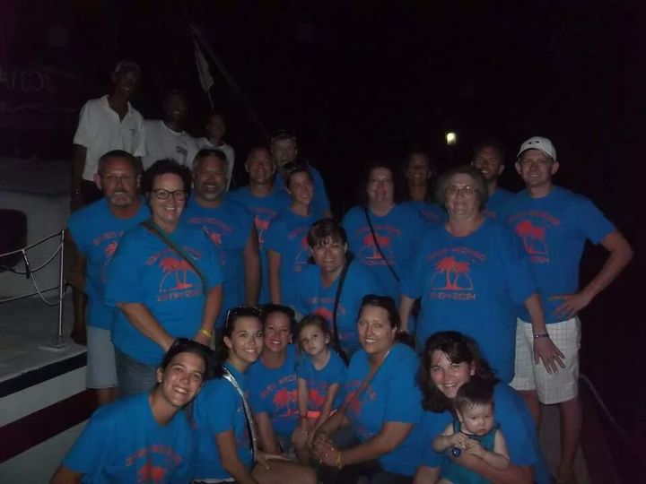Fun On The Pier In St Thomas T-Shirt Photo