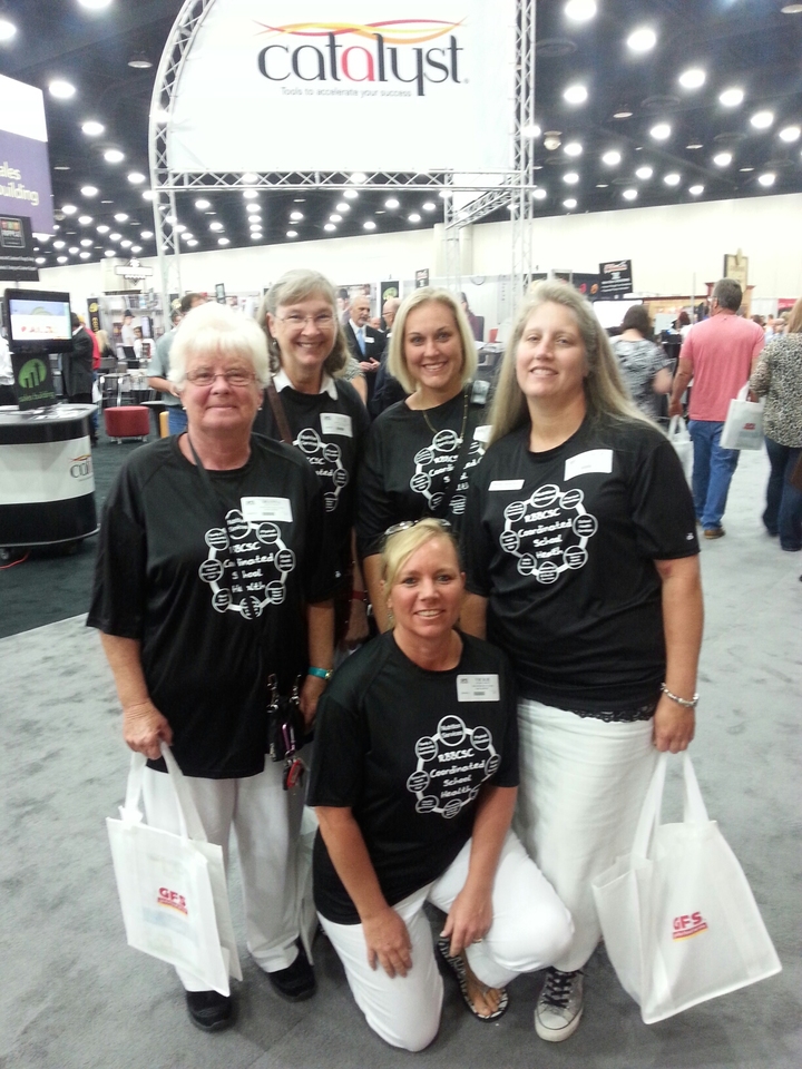 Nutrition Services Team T-Shirt Photo