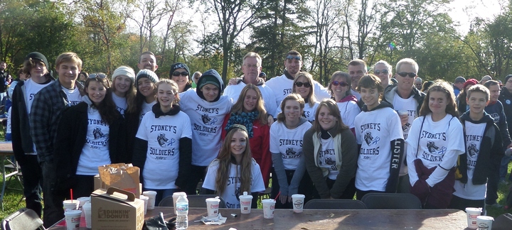 Sydney's Soldiers   Jdrf Walk To Cure T-Shirt Photo