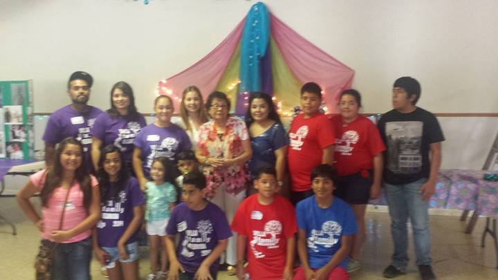 Villa Family Reunion T-Shirt Photo