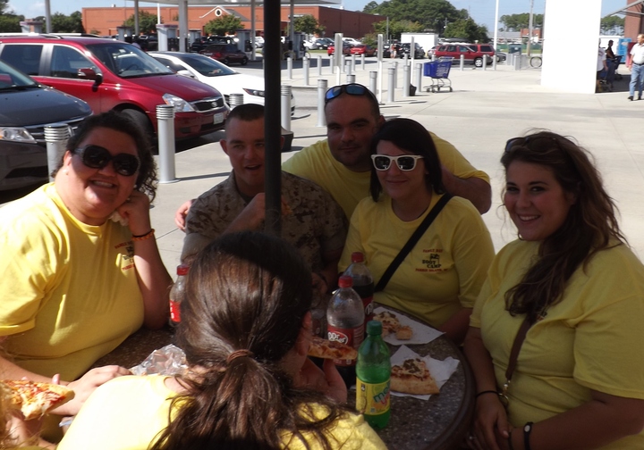 Lunch With The "Man"!! T-Shirt Photo