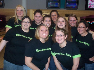 Sigma Bowlers T-Shirt Photo