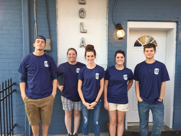 The Burger Bar Gang T-Shirt Photo