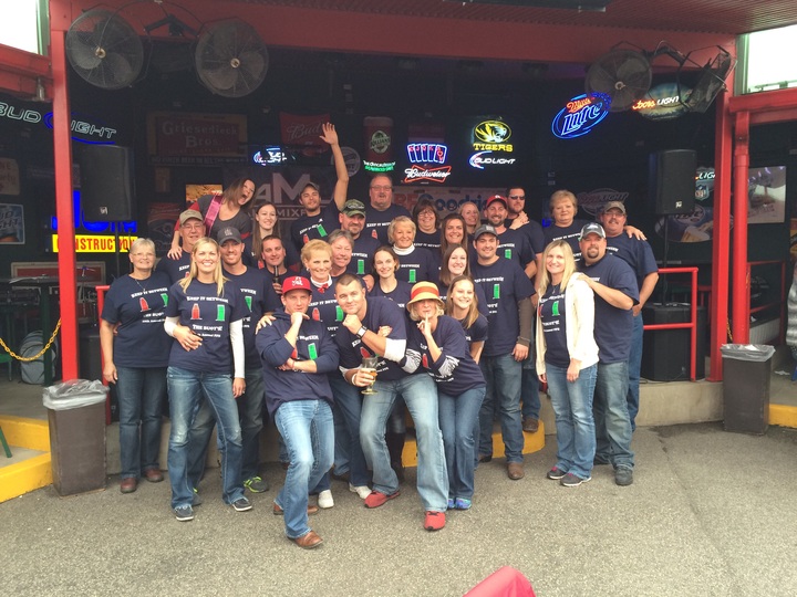 10th Annual Fast Eddie's By Boat! T-Shirt Photo