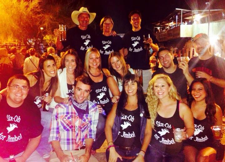 Six Oh For Jimbo! T-Shirt Photo