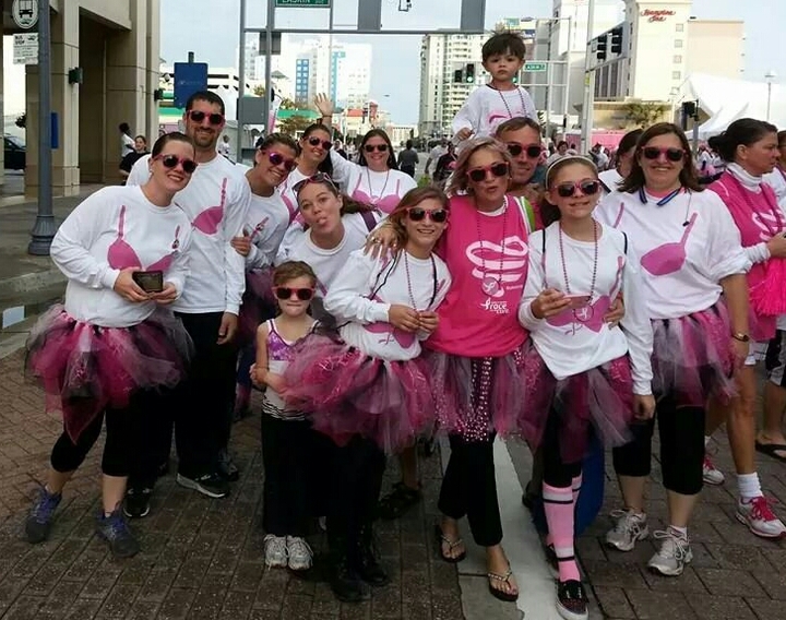 The Pink Boobalicious Babes T-Shirt Photo