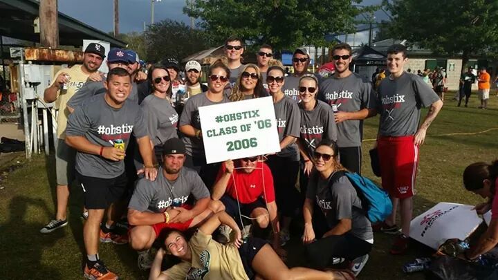 Ahs Class Of 06' Ragball Alumni Tournament T-Shirt Photo