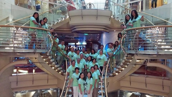 Love It When We're Cruisin' Together   Bermuda 2014 T-Shirt Photo