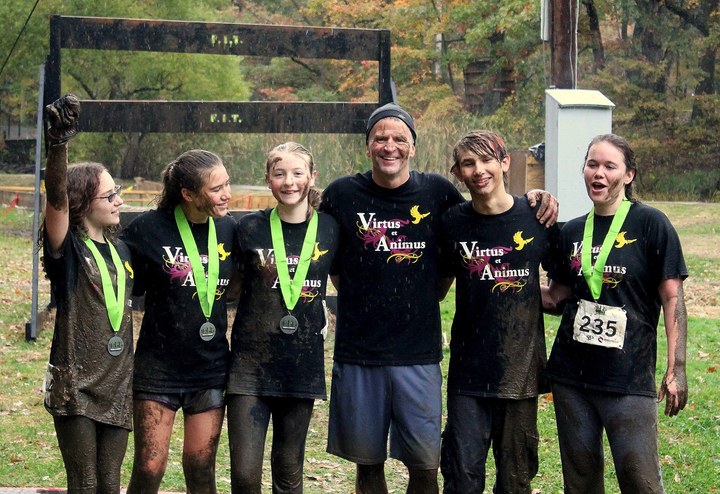 Team Perduco: Strength And Courage! T-Shirt Photo