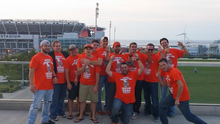 Weiland Farewell Tour (Cleveland) T-Shirt Photo