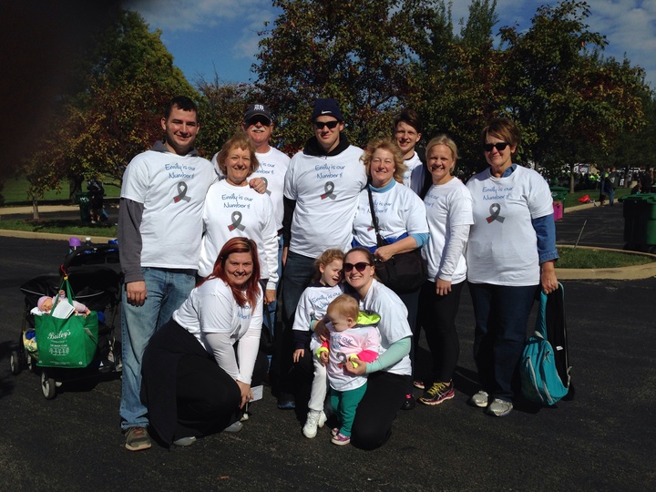 Raising Money For Type 1 Diabetes Research! T-Shirt Photo