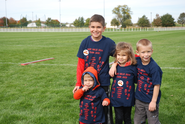 Team Jase For Fare Walk For Food Allergies T-Shirt Photo