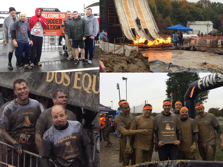 Tough Enough For A Tough Mudder T-Shirt Photo