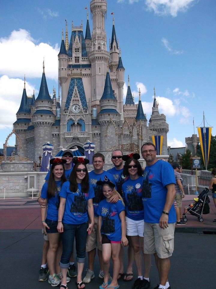 Happy Bday   Wife, Mom, Grandma T-Shirt Photo
