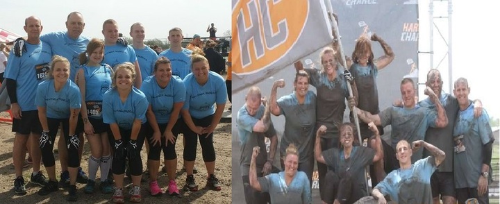 Before And After T-Shirt Photo