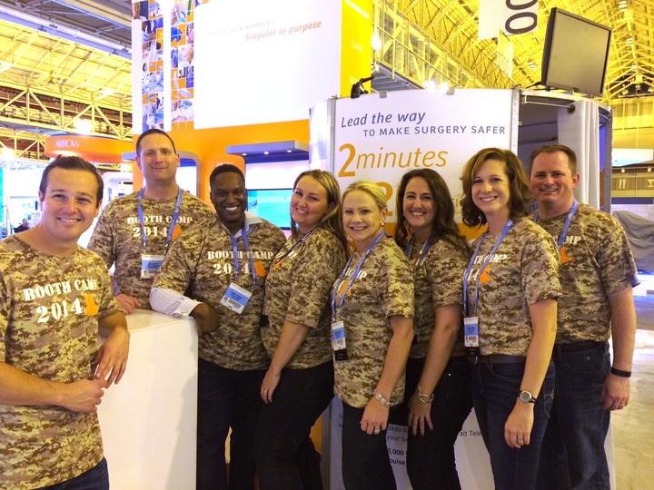 Booth Camp 2014 T-Shirt Photo