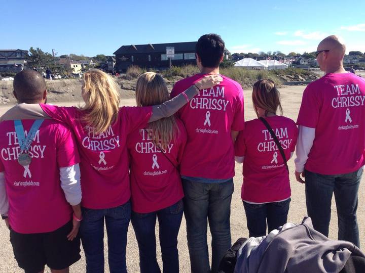 Team Chrissy T-Shirt Photo