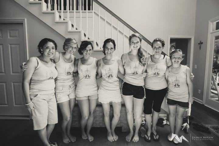 Mimi's Bridal Party T-Shirt Photo