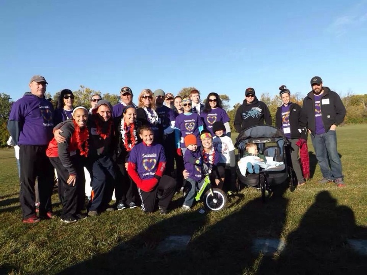 Savannah's Helping Hand Team T-Shirt Photo