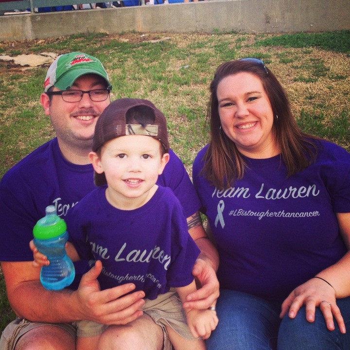 Team Lauren T-Shirt Photo