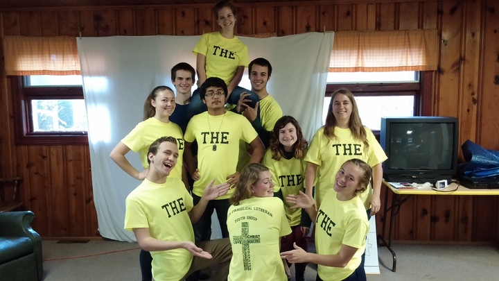 Youth Group T-Shirt Photo