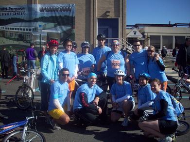 Nj Ms Bike Tour '08 T-Shirt Photo