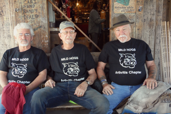 Young Old Men T-Shirt Photo