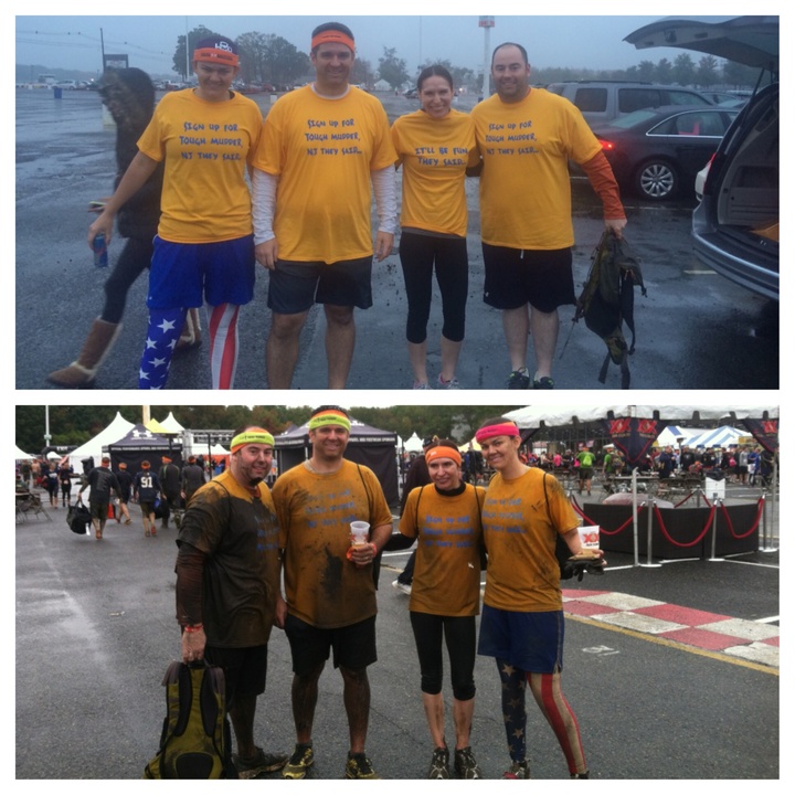 Pre And Post Race T-Shirt Photo