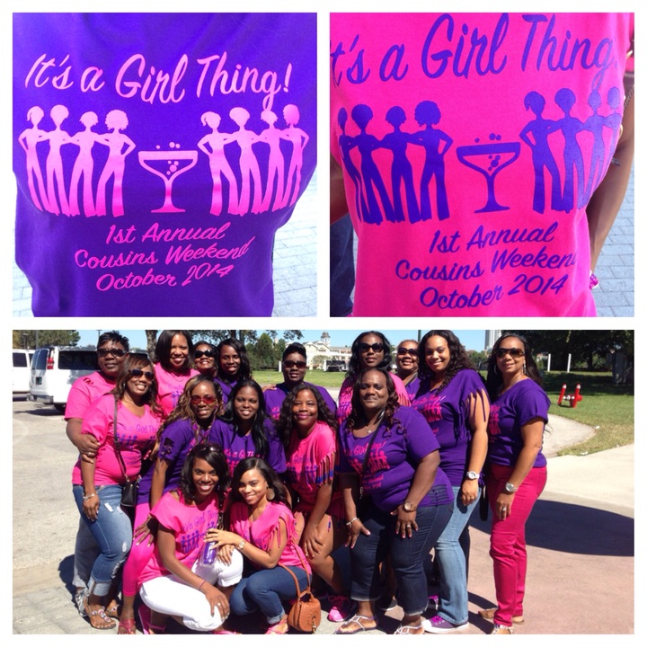 It's A Girl Thing! T-Shirt Photo