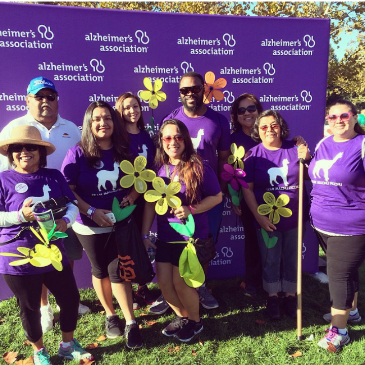 Alpacas Against Alzheimer's T-Shirt Photo