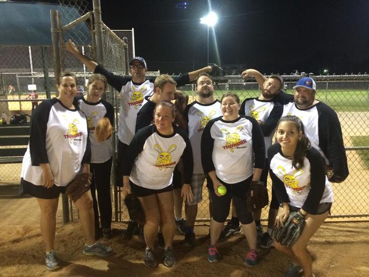 Thunder Bunnies Week 1 T-Shirt Photo