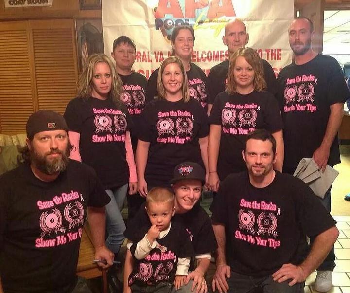 Save The Racks! #Show Me Your Tips Apa Of Central Va T-Shirt Photo