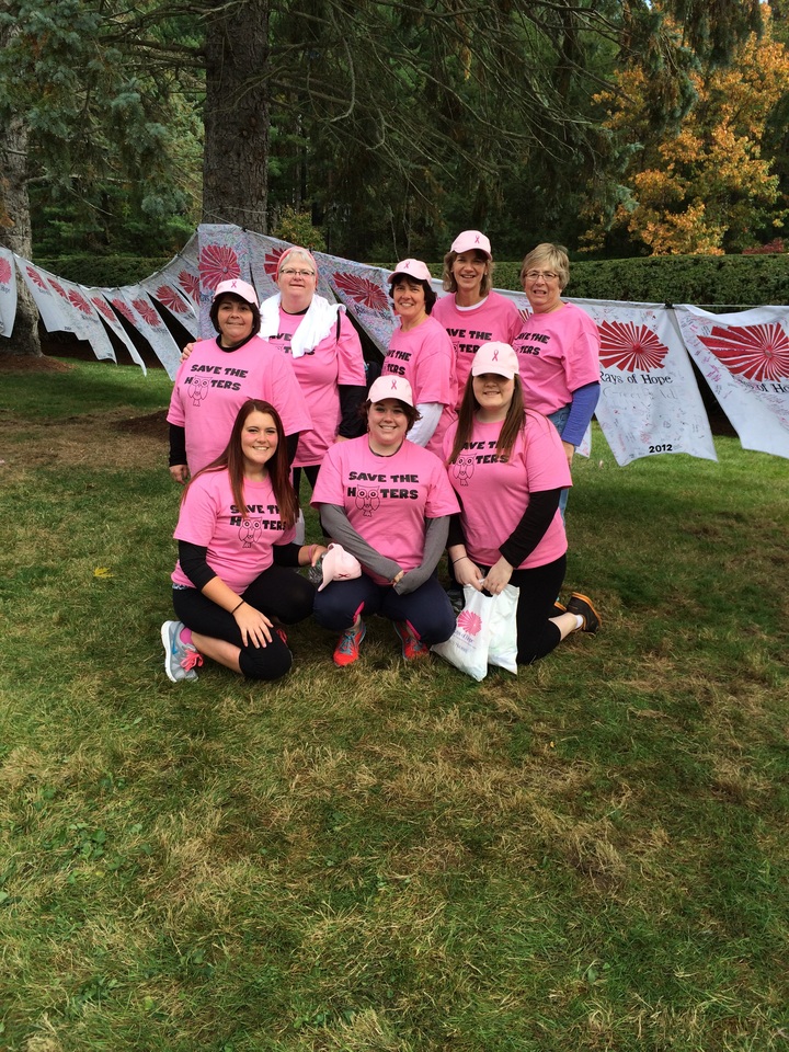 Save The Hooters!  T-Shirt Photo