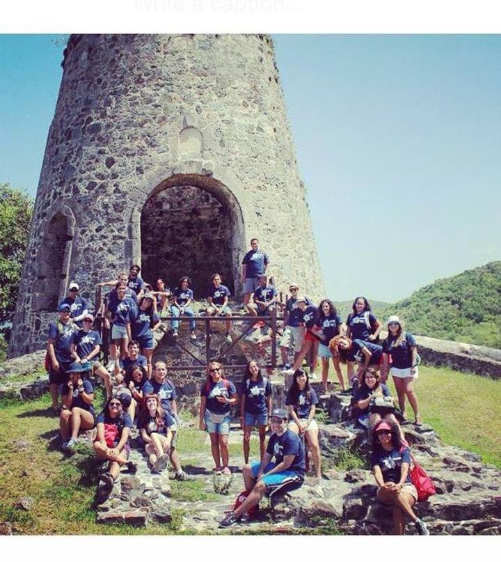 University Of Puerto Rico   Dept. Of Geography   Valor 2014 T-Shirt Photo