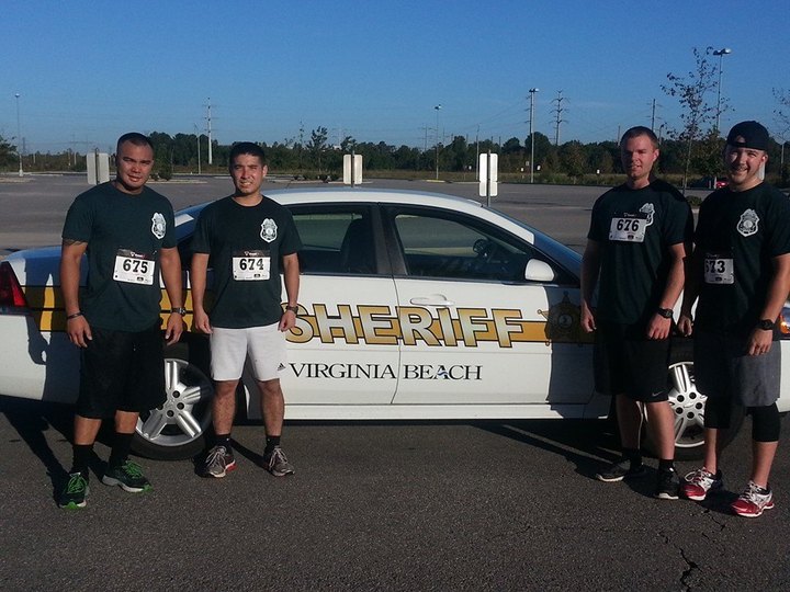 Eastern Law Fit Challenge 2014 T-Shirt Photo