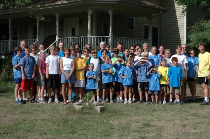 Clabraw 15 Family Biking Vacation T-Shirt Photo