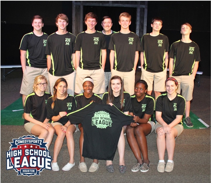 Faith West Academy Comedy Sportz Team 2014 15 T-Shirt Photo