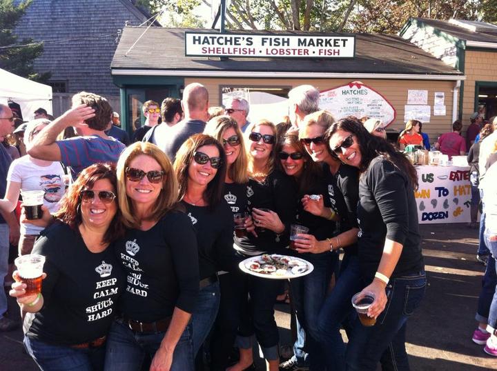 Wellfleet Oysterfest 2014 T-Shirt Photo