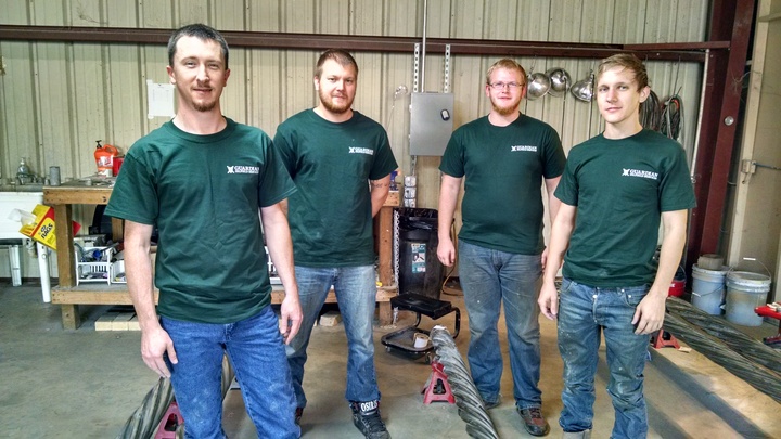 He Guardian Crew T-Shirt Photo