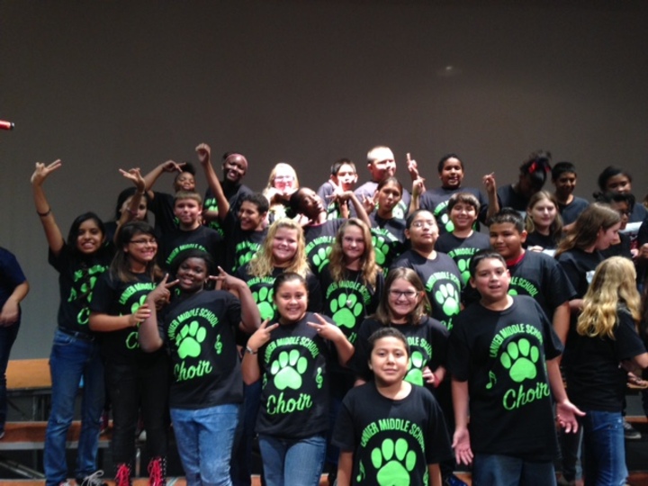 Lanier Choir T-Shirt Photo