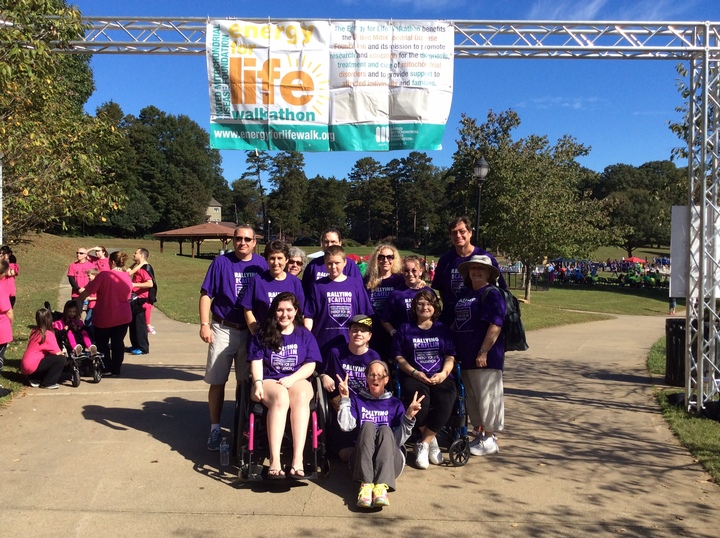Rallying For Caitlin T-Shirt Photo
